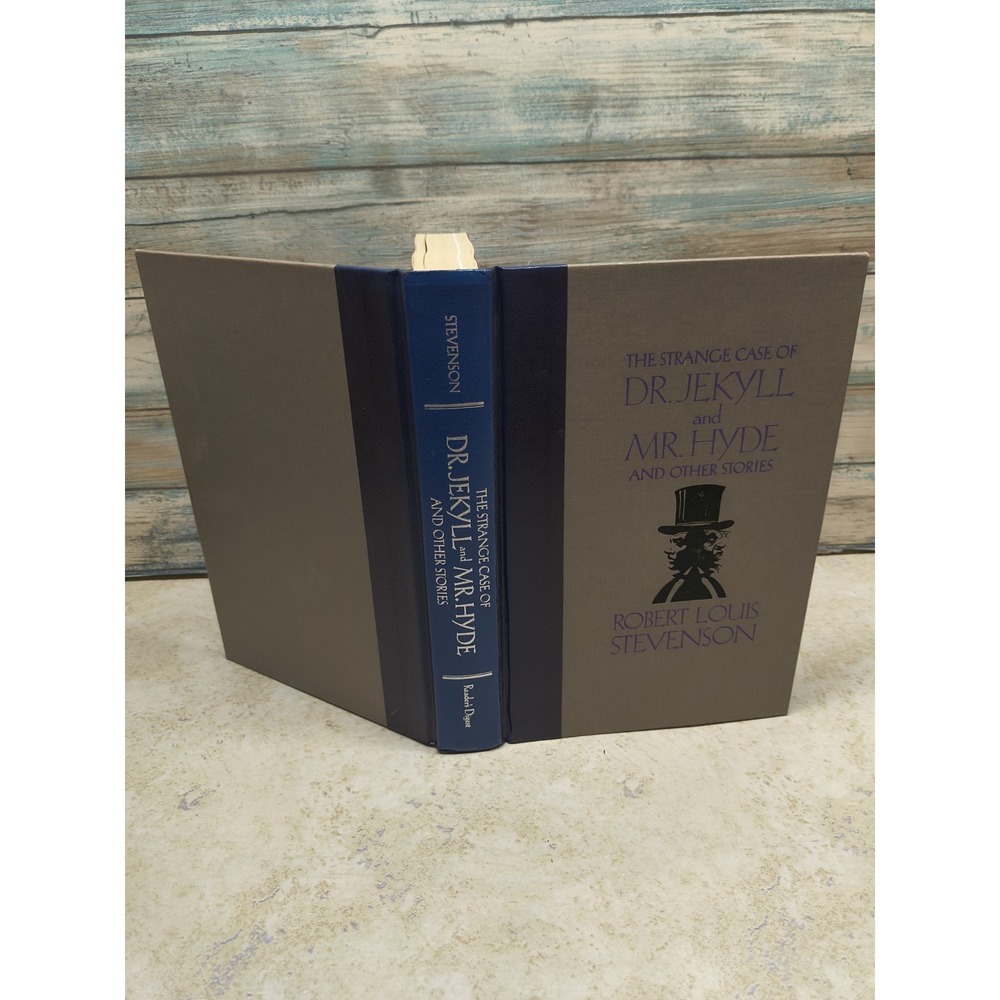 Dr. Jekyll and Mr. Hyde - Robert Louis Stevenson 1991 Reader's Digest HC Book